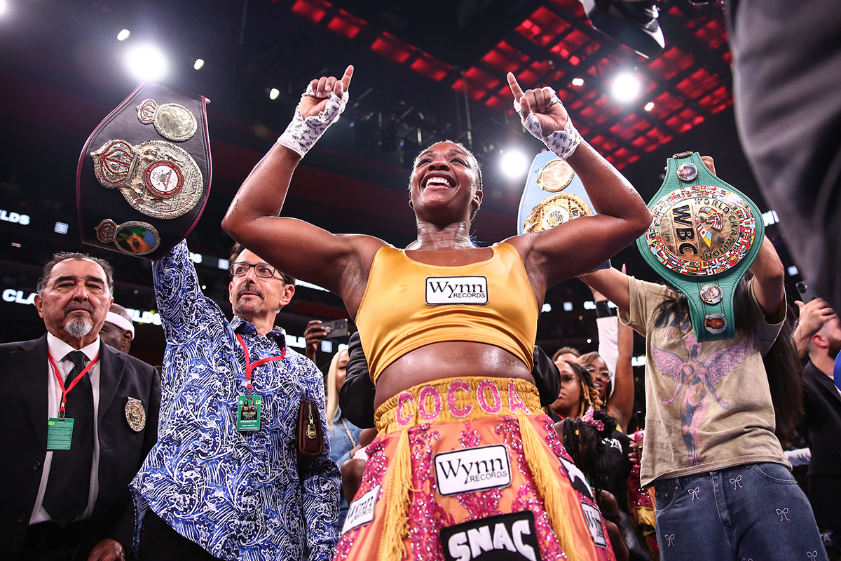 Claressa Shields Dominates Lani Daniels, Tony Harrison Survives Ninth Round Curse
