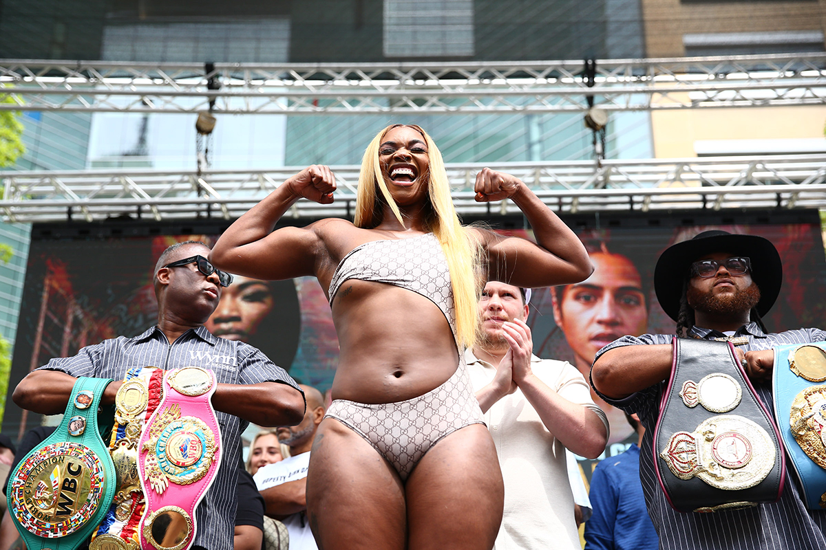 Preview: Claressa Shields Still Hustlin’