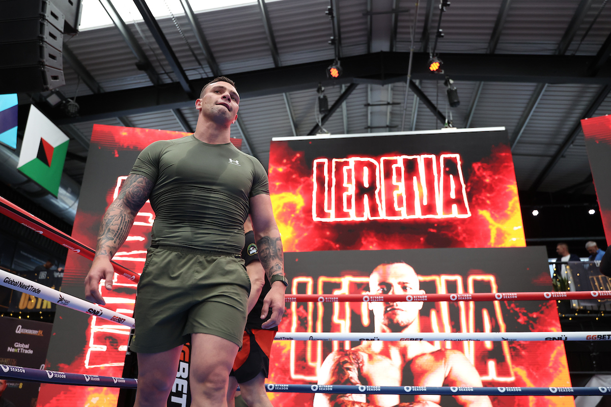 Kevin Lerena looks in tip top condition and a serious threat. Photo: Leigh Dawney/Queensberry