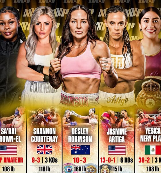 Most Valuable Promotions Signs Five Elite Women World Champions To Its Roster