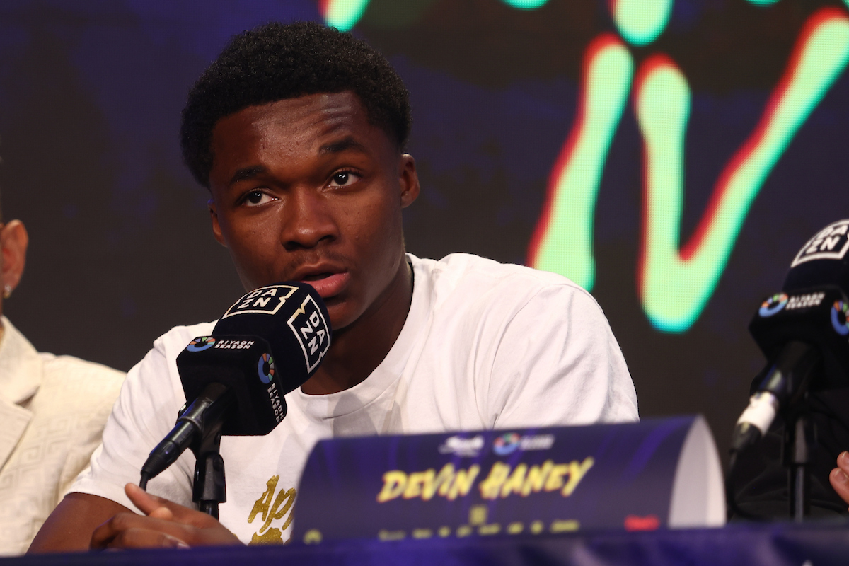 Abdullah Mason gets his first shot at a title at age 21. Photo: Ed Mulholland/Queensberry Promotions