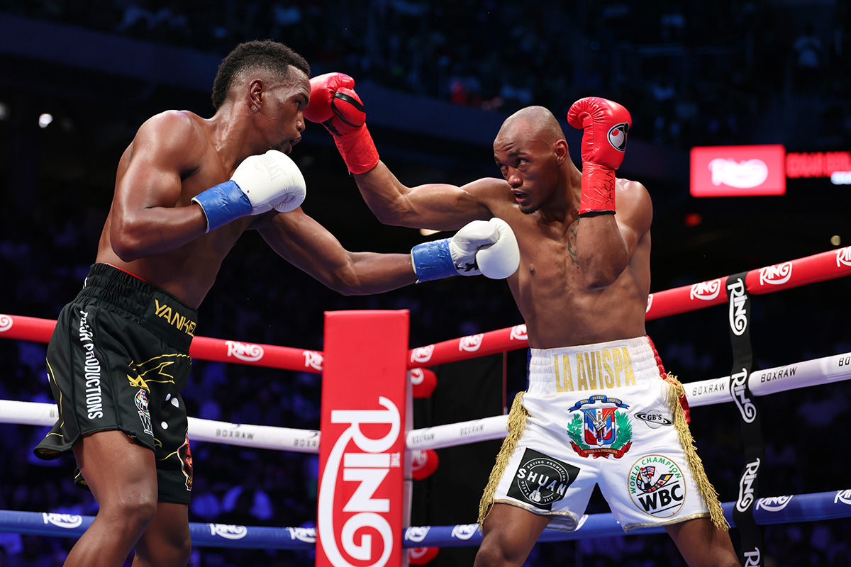 Subriel Matias is now a two division champion. Photo: Cris Esqueda/Golden Boy/Getty Images