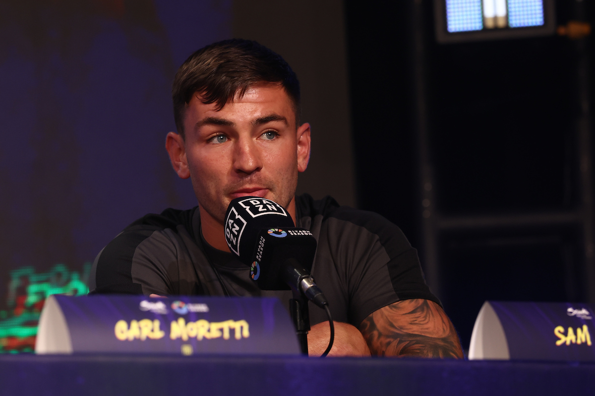 Sam Noakes says he can get the job done against Abdullah Mason. Photo: Ed Mulholland/Queensberry Promotions