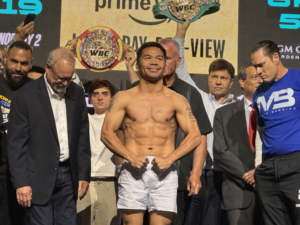 Will Manny Pacquiao Go The Way Of Boxing’s Historic Champions?