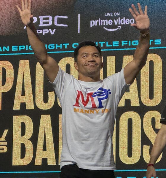 Manny Pacquiao Faces Time Trial Against Mario Barrios Saturday