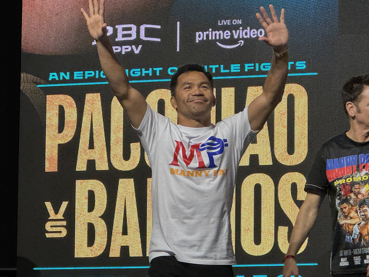 Manny Pacquiao Faces Time Trial Against Mario Barrios Saturday