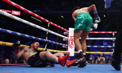 Game, Set, and Match for Shakur Stevenson and Hamzah Sheeraz In Ring III Card Victories Saturday