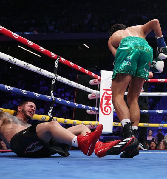 Game, Set, and Match for Shakur Stevenson and Hamzah Sheeraz In Ring III Card Victories Saturday