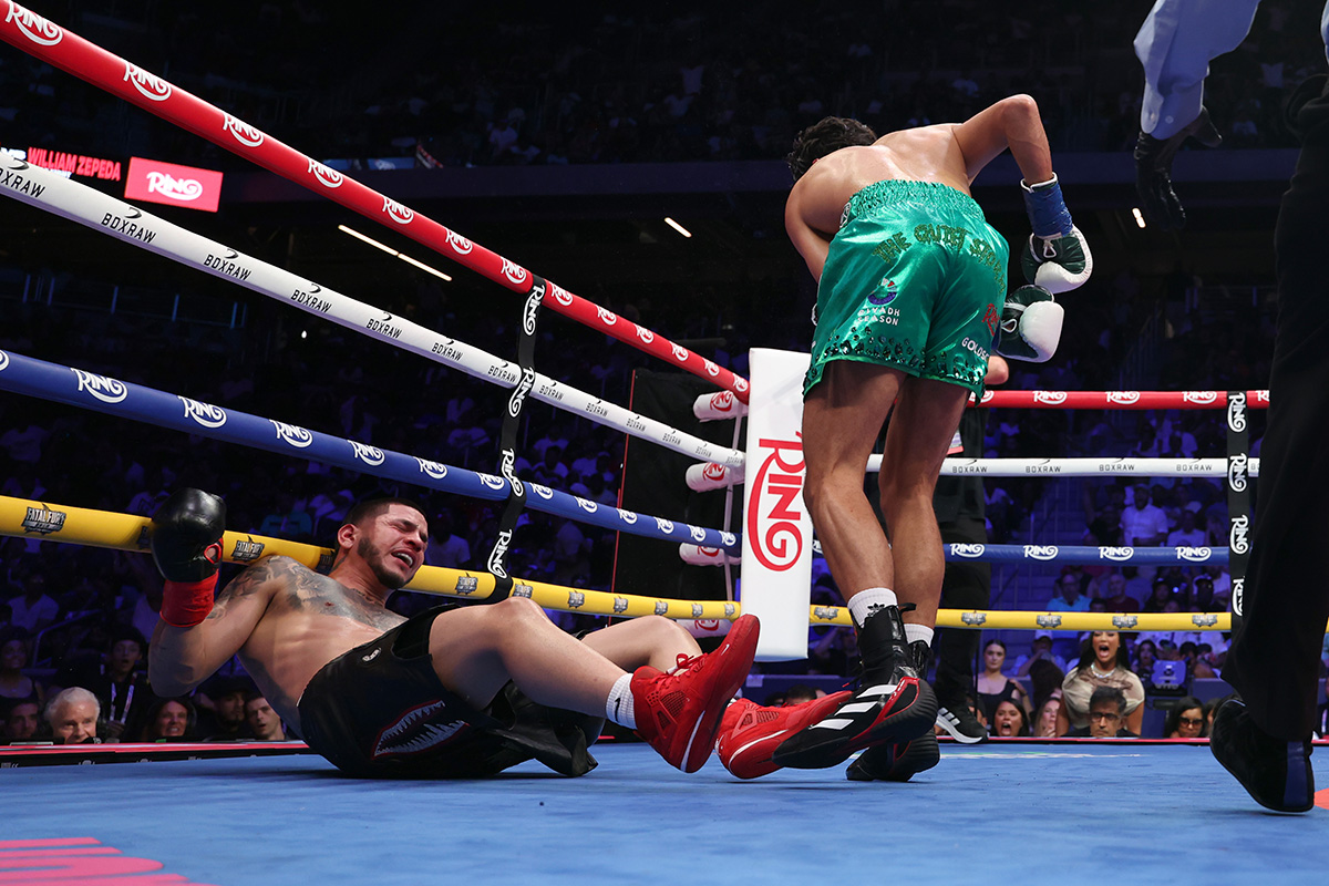 Game, Set, and Match for Shakur Stevenson and Hamzah Sheeraz In Ring III Card Victories Saturday