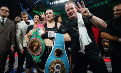Three Peat for Katie Taylor Concludes Taylor Serrano 3 Trilogy in NYC