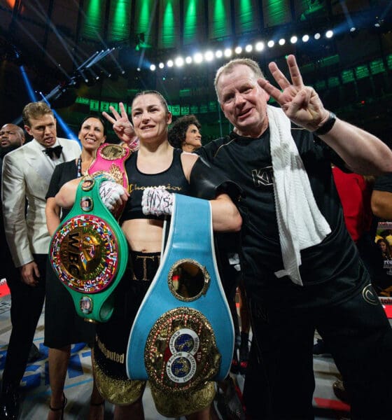 Three Peat for Katie Taylor Concludes Taylor Serrano 3 Trilogy in NYC