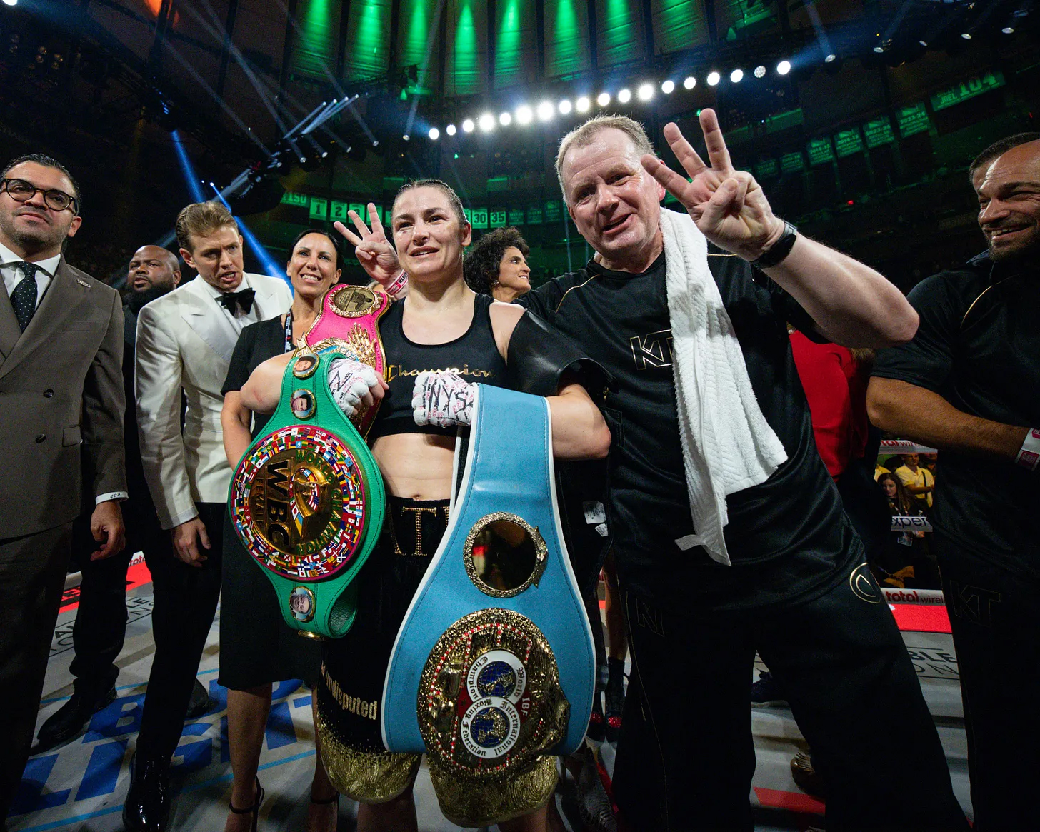 Three Peat for Katie Taylor Concludes Taylor Serrano 3 Trilogy in NYC