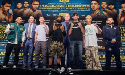 Rematches Spice Up Pacquiao Barrios Undercard