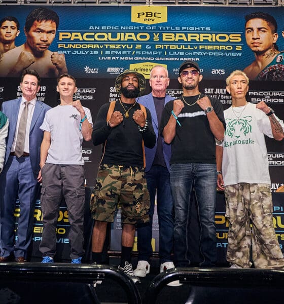 Rematches Spice Up Pacquiao Barrios Undercard