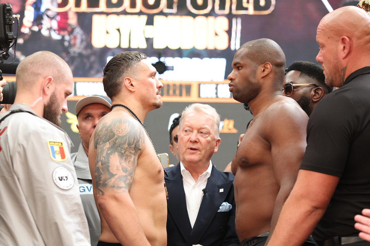Unfinished Business: Usyk vs Dubois 2, The Rematch Fueled By Controversy