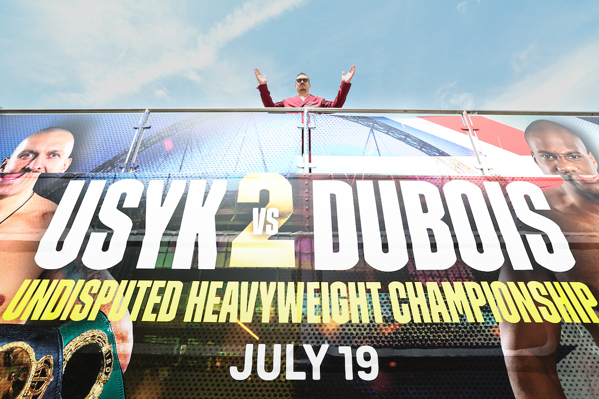 Usyk Dubois 2: Dynamite Reloaded, Can Dubois Break The Usyk Code?