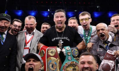 Undisputed: Oleksandr Usyk Dominates Daniel Dubois, Scores KO In Rematch