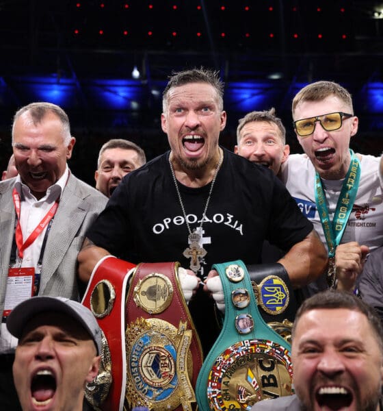 Undisputed: Oleksandr Usyk Dominates Daniel Dubois, Scores KO In Rematch