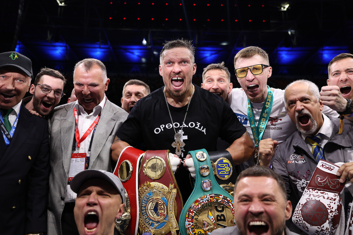 Undisputed: Oleksandr Usyk Dominates Daniel Dubois, Scores KO In Rematch