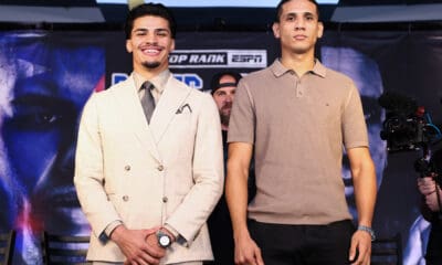 Xander Zayas Gets First World Title Shot Against Garcia