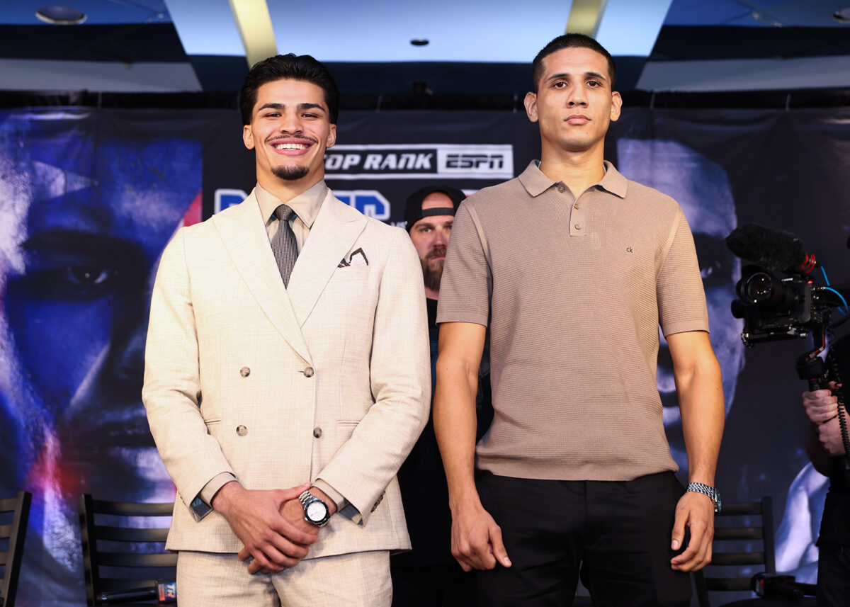 Xander Zayas Gets First World Title Shot Against Garcia