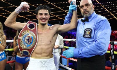 Xander Zayas Delivers Championship in Top Rank Finale at MSG