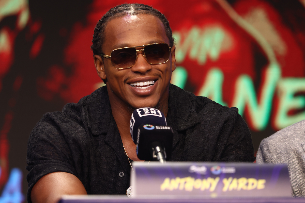 Can Anthony Yarde succeed in his fourth title fight opportunity? Photo: Ed Mulholland/Queensberry Promotions
