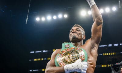 Mbilli vs Martinez Added To Canelo Crawford Card