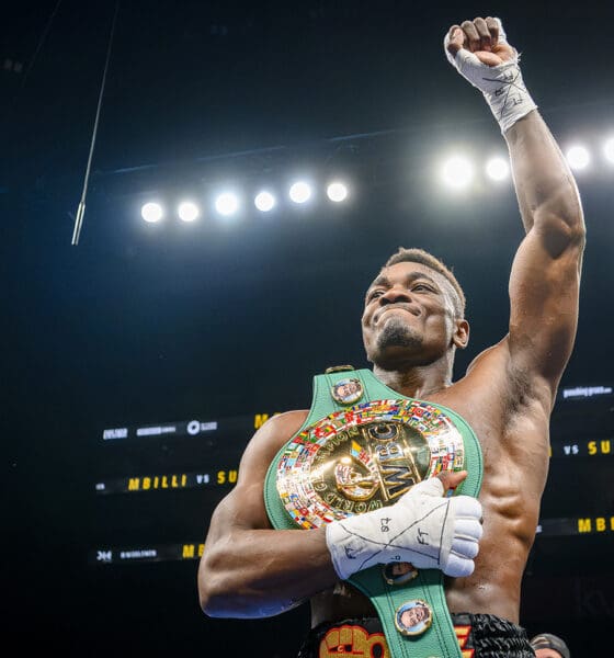 Mbilli vs Martinez Added To Canelo Crawford Card
