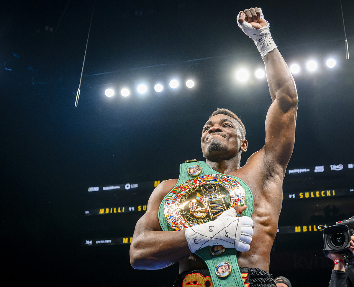 Mbilli vs Martinez Added To Canelo Crawford Card