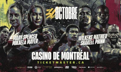 Mikaela Mayer Fights For 3rd Division Belt vs Mary Spencer
