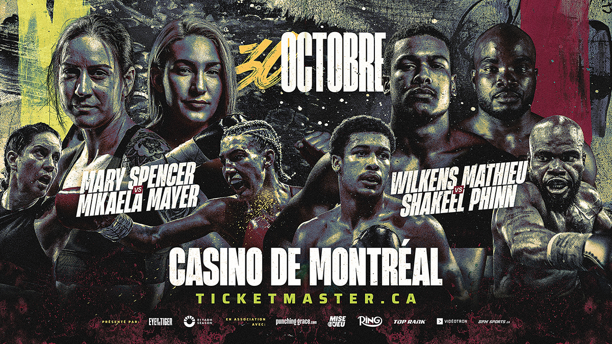 Mikaela Mayer Fights For 3rd Division Belt vs Mary Spencer