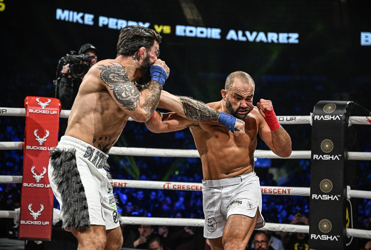 BKFC is licensed in 30 states. It takes place in a circular ring for three to five two-minute rounds. Photo: Phil Lambert, BKFC