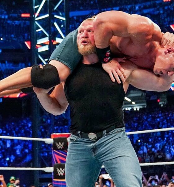 Report: Brock Lesnar vs John Cena Will Main-Event A New WWE PLE In September