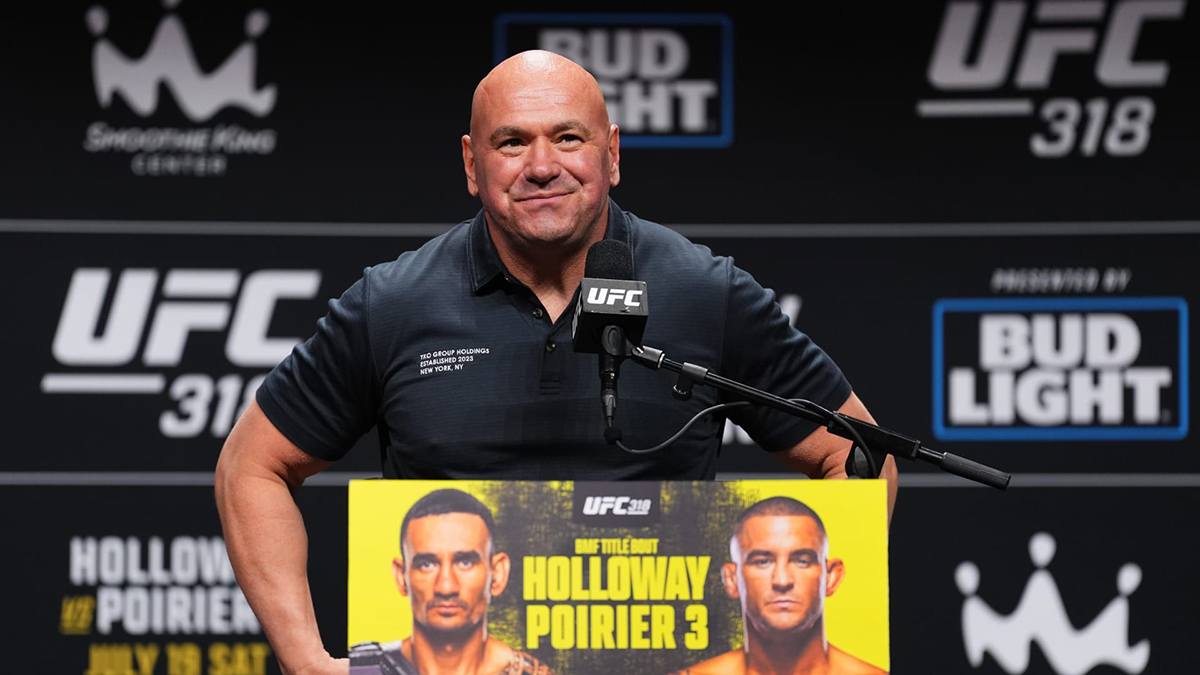 UFC Announces New Deal With Paramount Plus Starting in 2026