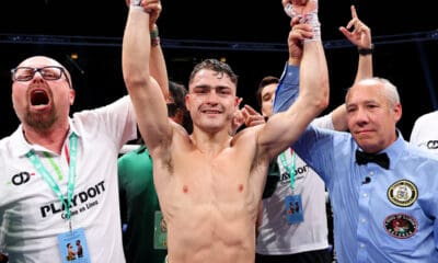 Oscar Duarte Fights Back Into Contention With Win Over Kenneth Sims Jr.