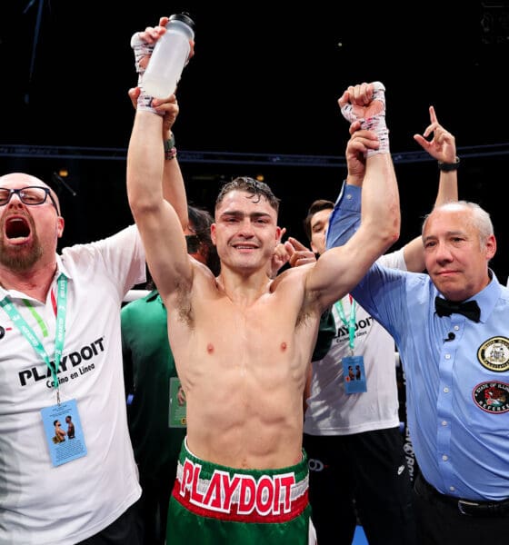 Oscar Duarte Fights Back Into Contention With Win Over Kenneth Sims Jr.