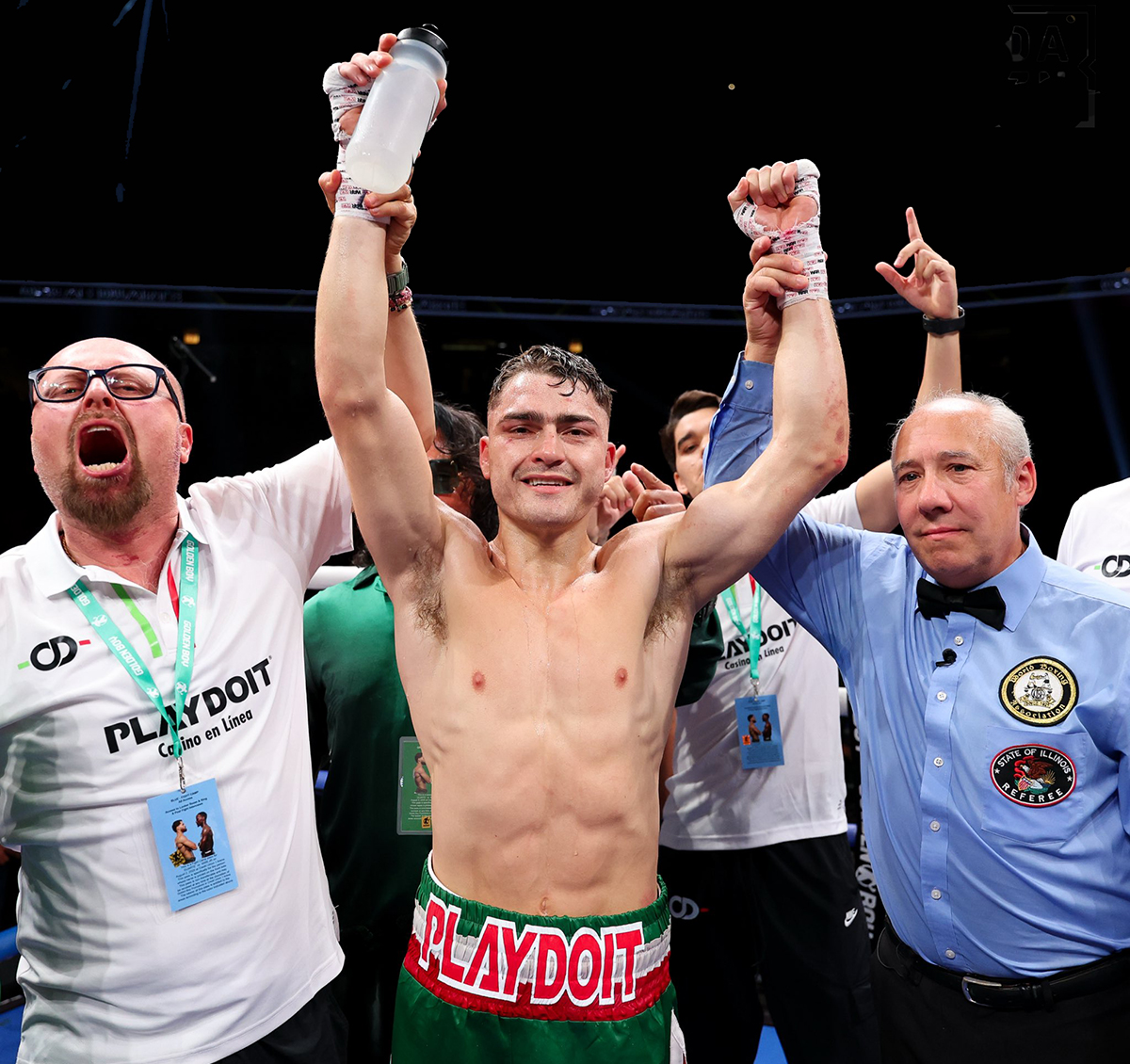 Oscar Duarte Fights Back Into Contention With Win Over Kenneth Sims Jr.