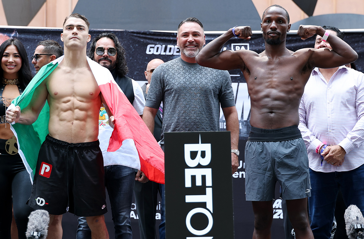 Second City Showdown: Duarte vs Sims Jr. Bring Boxing Back to Chicago Saturday