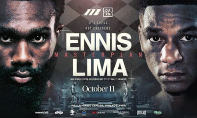 Jaron Ennis vs Uisma Lima on October 11