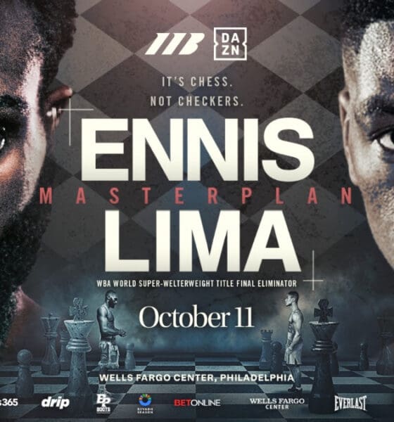 Jaron Ennis vs Uisma Lima on October 11