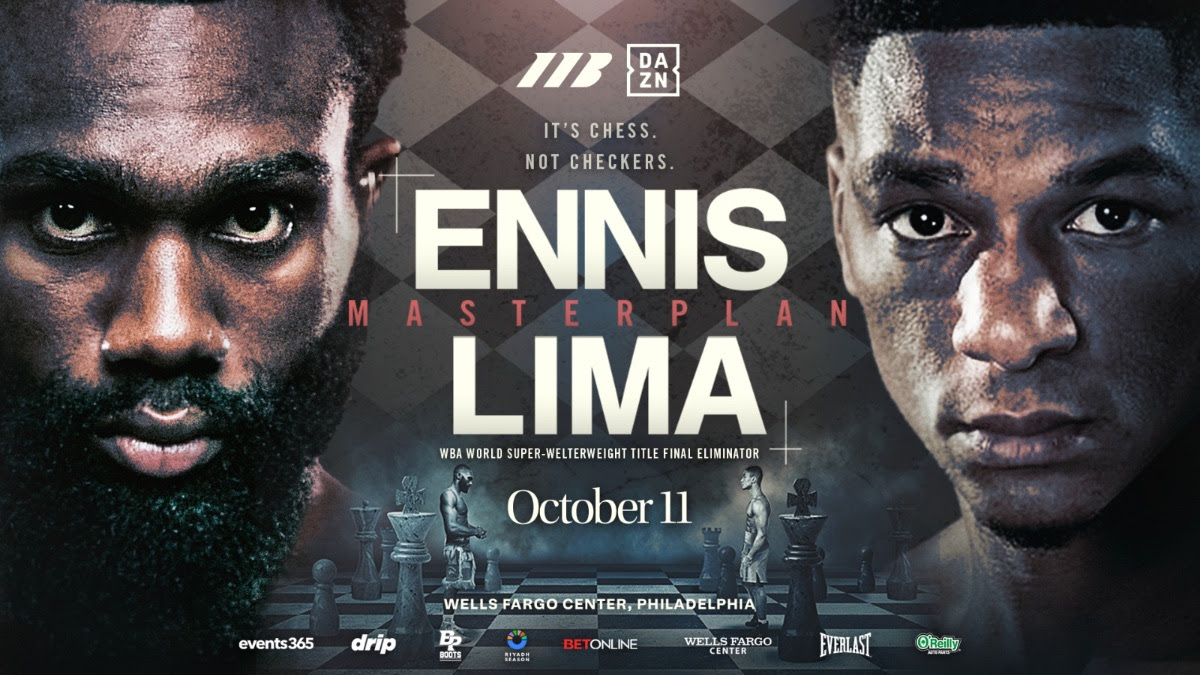 Jaron Ennis vs Uisma Lima on October 11
