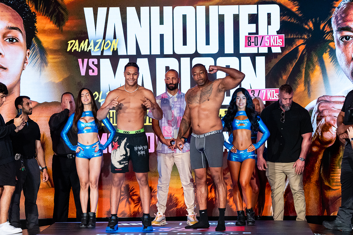 Accomplished amateur heavyweight Jahmal Harvey hopes to make it big as a pro. Photo: Joseph Correa, Most Valuable Promotions