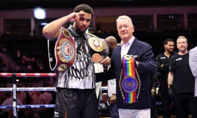 Moses Itauma Smokes Dillian Whyte, A Heavyweight Star Is Born Saturday