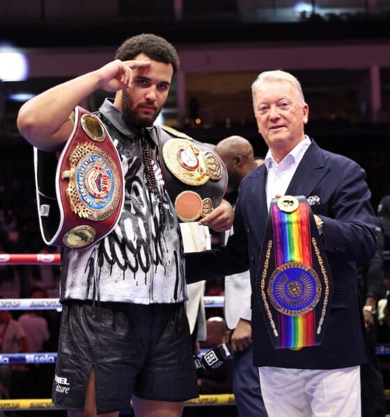 Moses Itauma Smokes Dillian Whyte, A Heavyweight Star Is Born Saturday