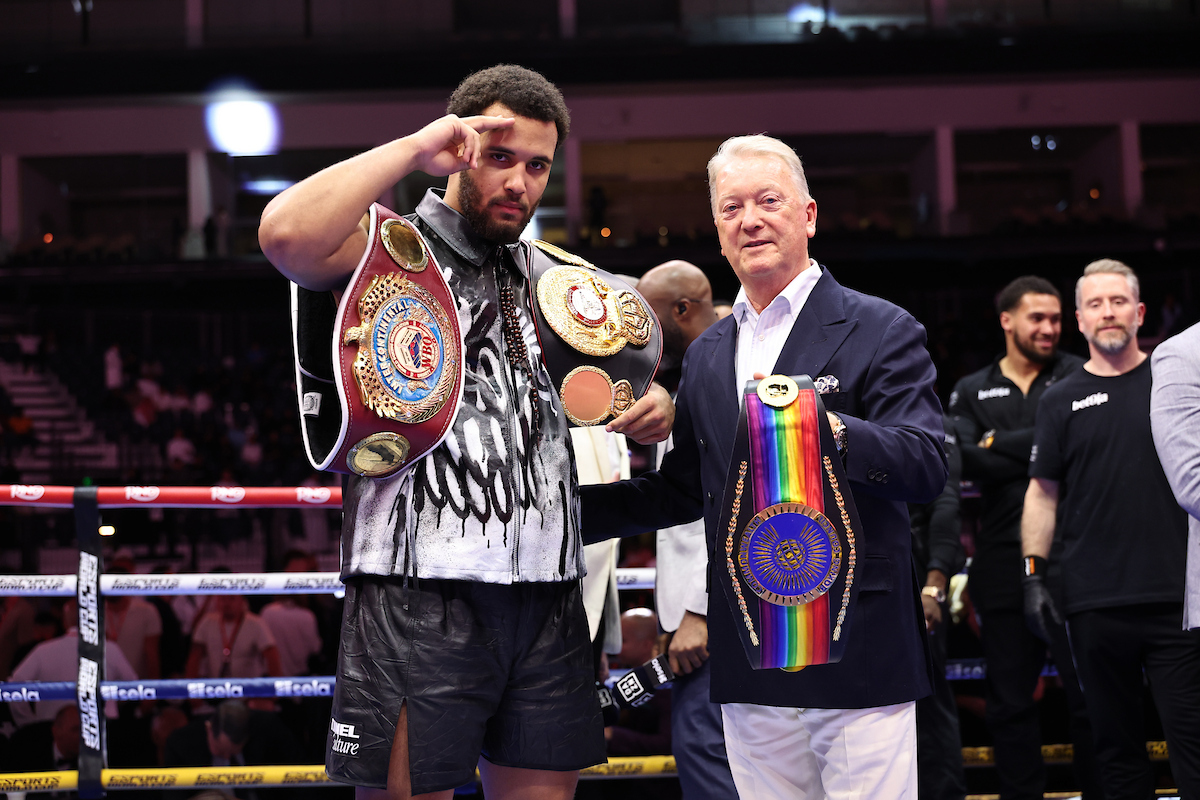 Moses Itauma Smokes Dillian Whyte, A Heavyweight Star Is Born Saturday