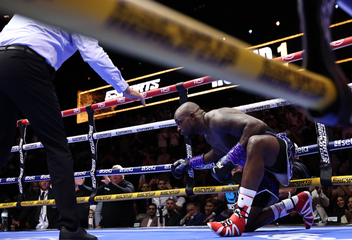 Dillian Whyte made a valiant veteran's Photo: Leigh Dawney/Queensberry