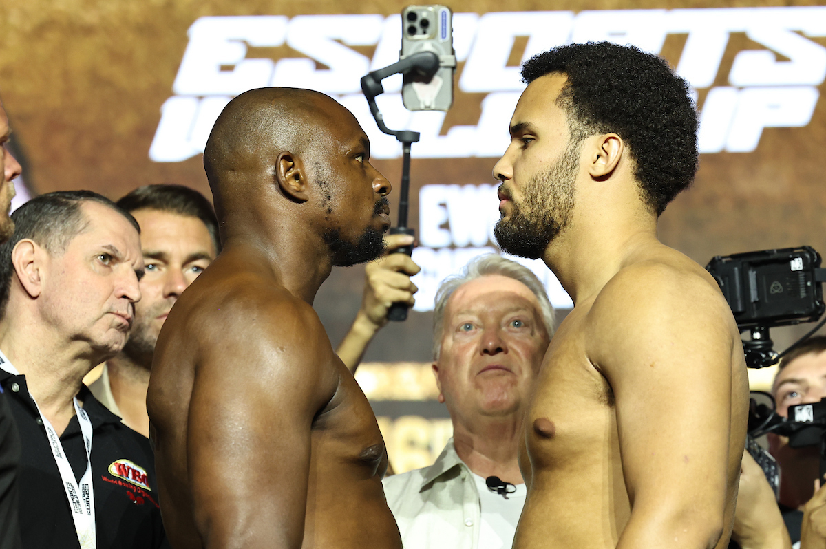 Under The Radar: Itauma vs Whyte Matchup Saturday