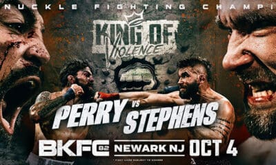 Mike Perry vs Jeremy Stephens Headlines Oct. 4 BKFC Event