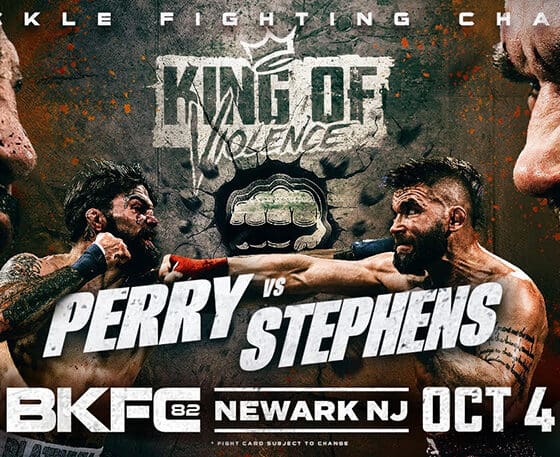 Mike Perry vs Jeremy Stephens Headlines Oct. 4 BKFC Event
